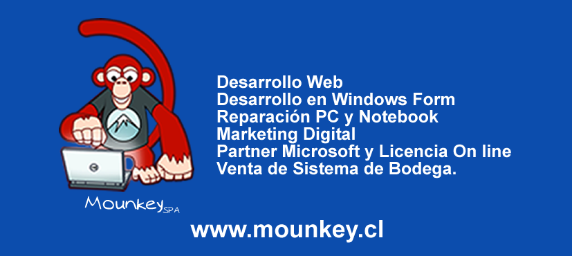 Mounkey SPA Banner